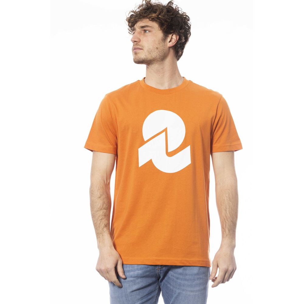 Invicta Orange bomulls-T-shirt för män