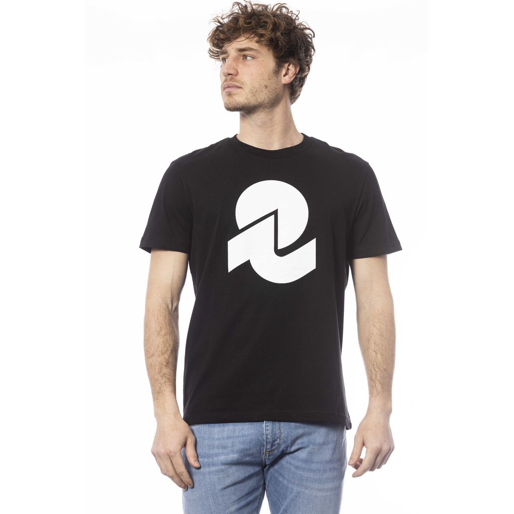 Invicta svart bomulls-T-shirt för män
