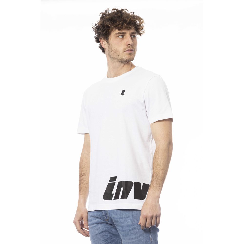 Invicta Vit Bomull Herr T-shirt