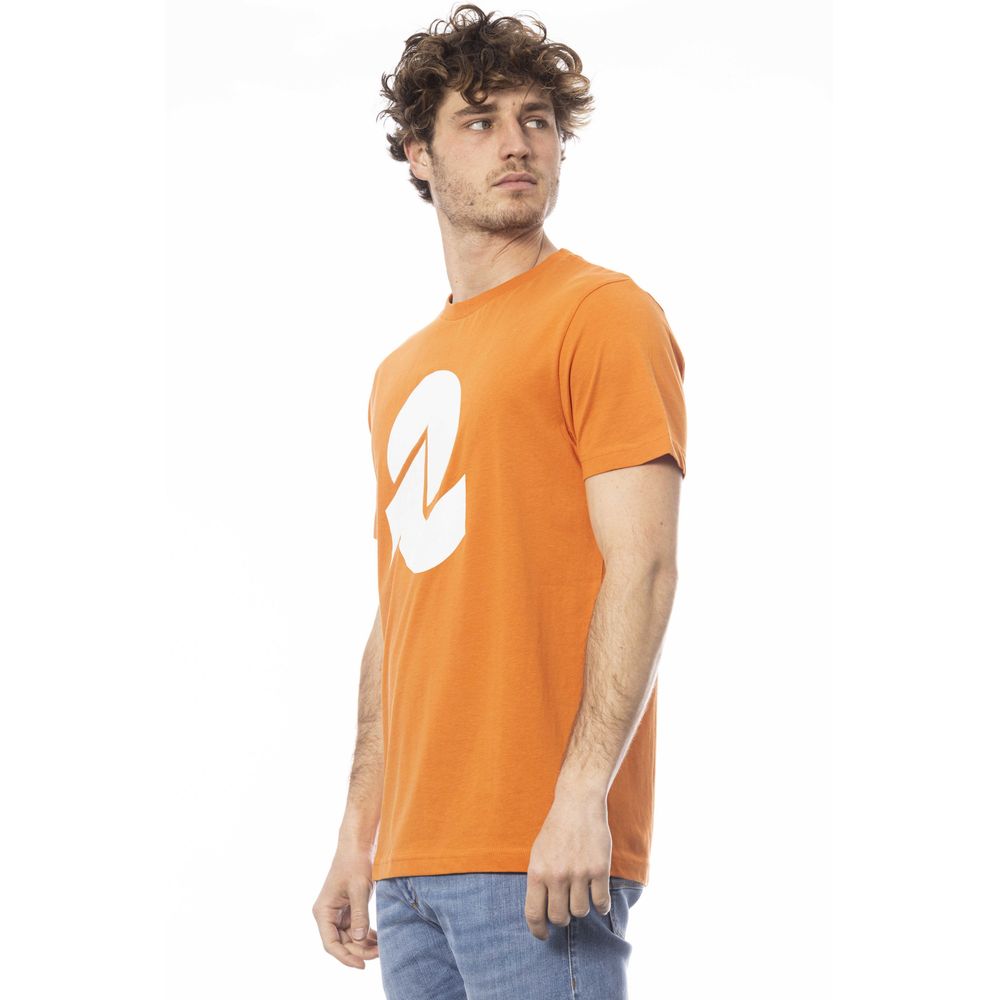 Invicta Orange bomulls-T-shirt för män