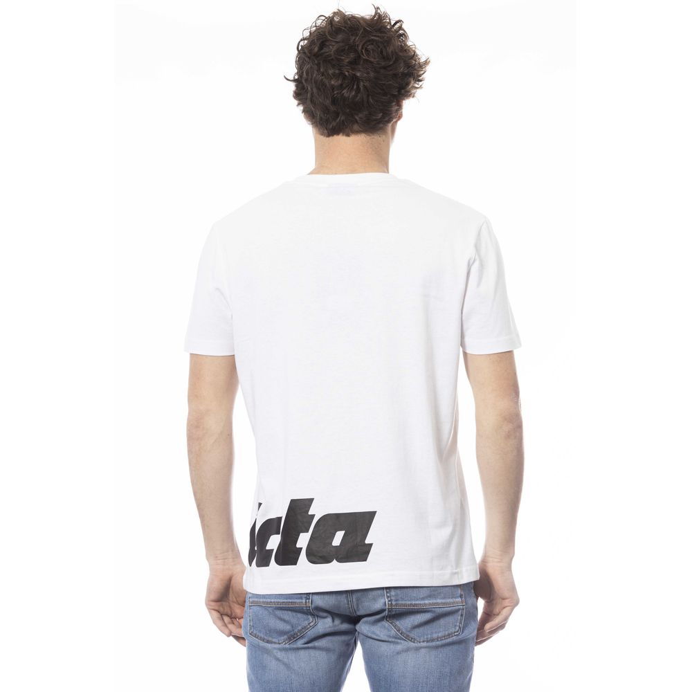 Invicta Vit Bomull Herr T-shirt