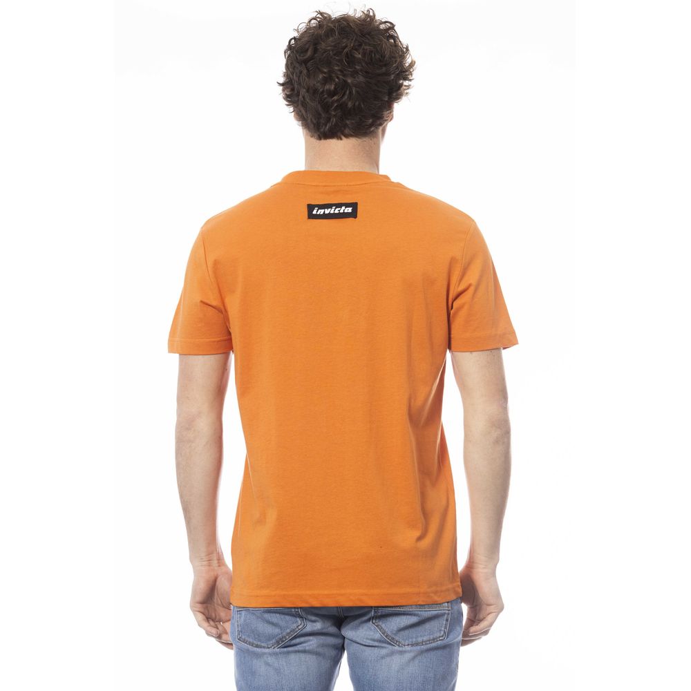 Invicta Orange bomulls-T-shirt för män