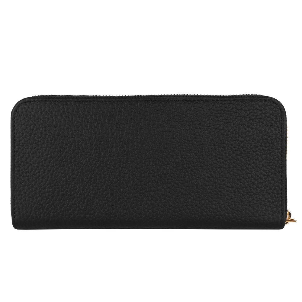 Baldinini Trend Elegant Läderplånbok med Dragkedja - Tidlöst Accessoar