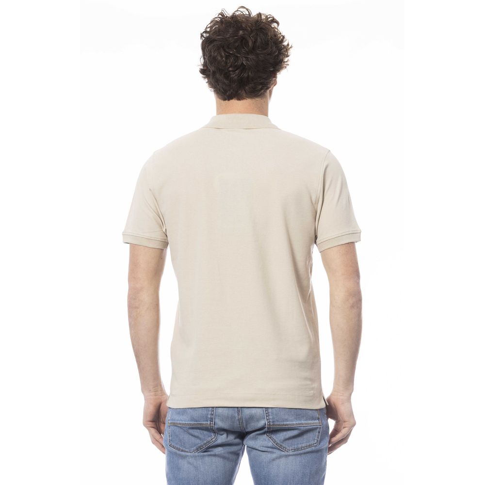 Invicta Beige Bomull Herr Pikétröja