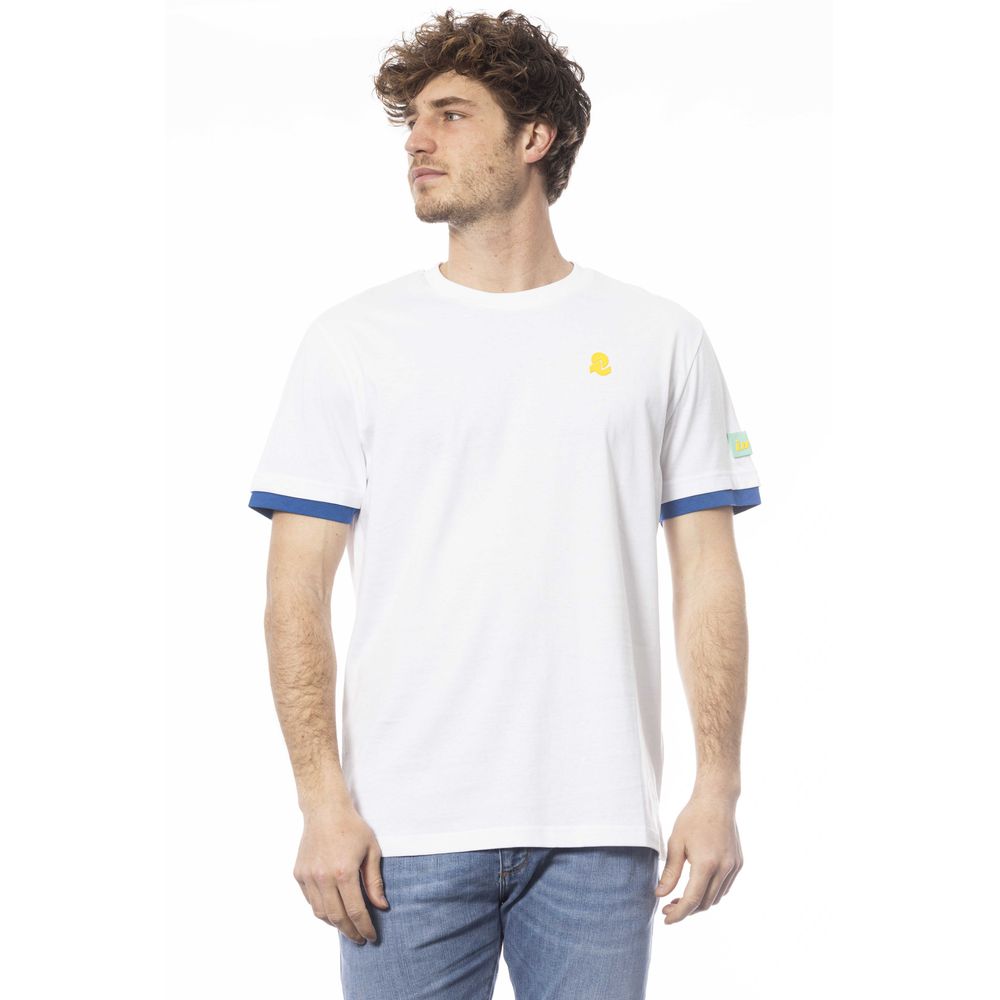 Invicta Vit Bomull Herr T-shirt
