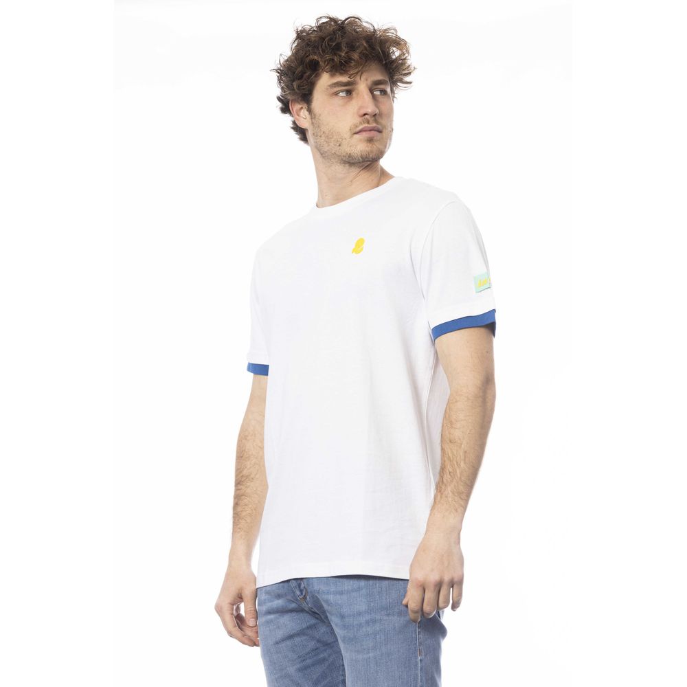 Invicta Vit Bomull Herr T-shirt