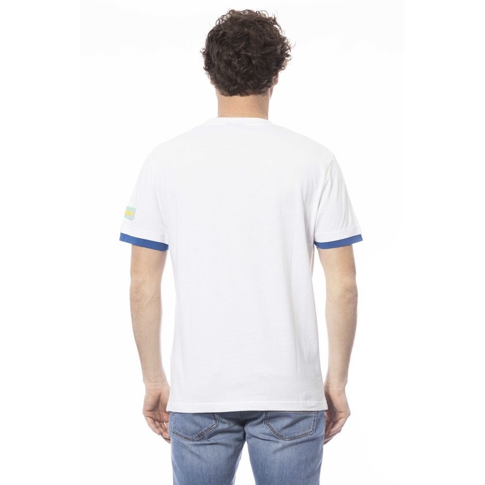 Invicta Vit Bomull Herr T-shirt