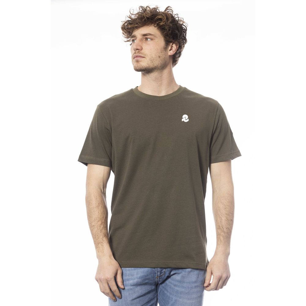 Invicta Grön Bomull Herr T-shirt