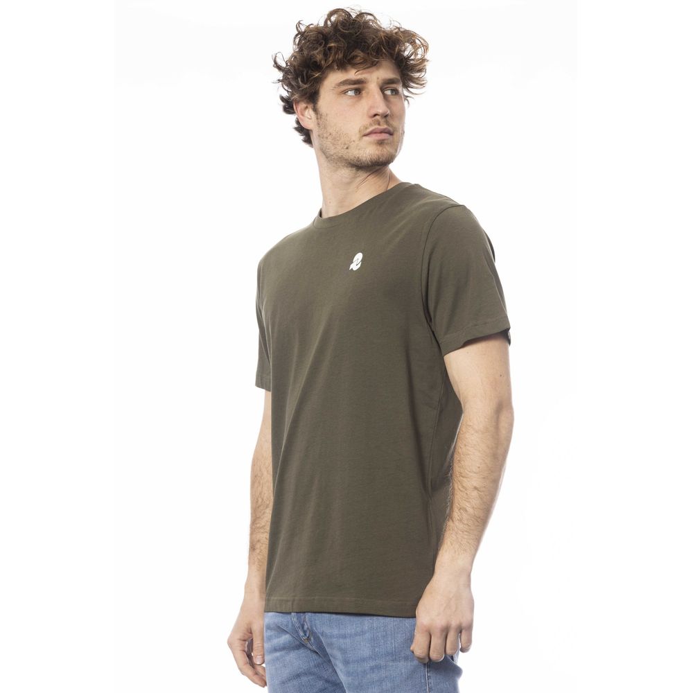 Invicta Grön Bomull Herr T-shirt