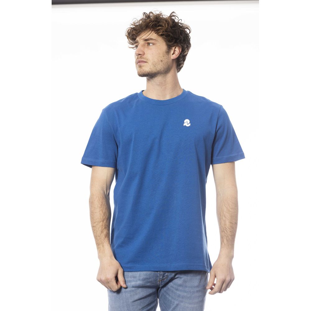 Invicta Blå Bomull Herr T-shirt