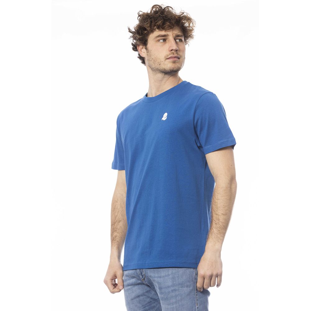 Invicta Blå Bomull Herr T-shirt