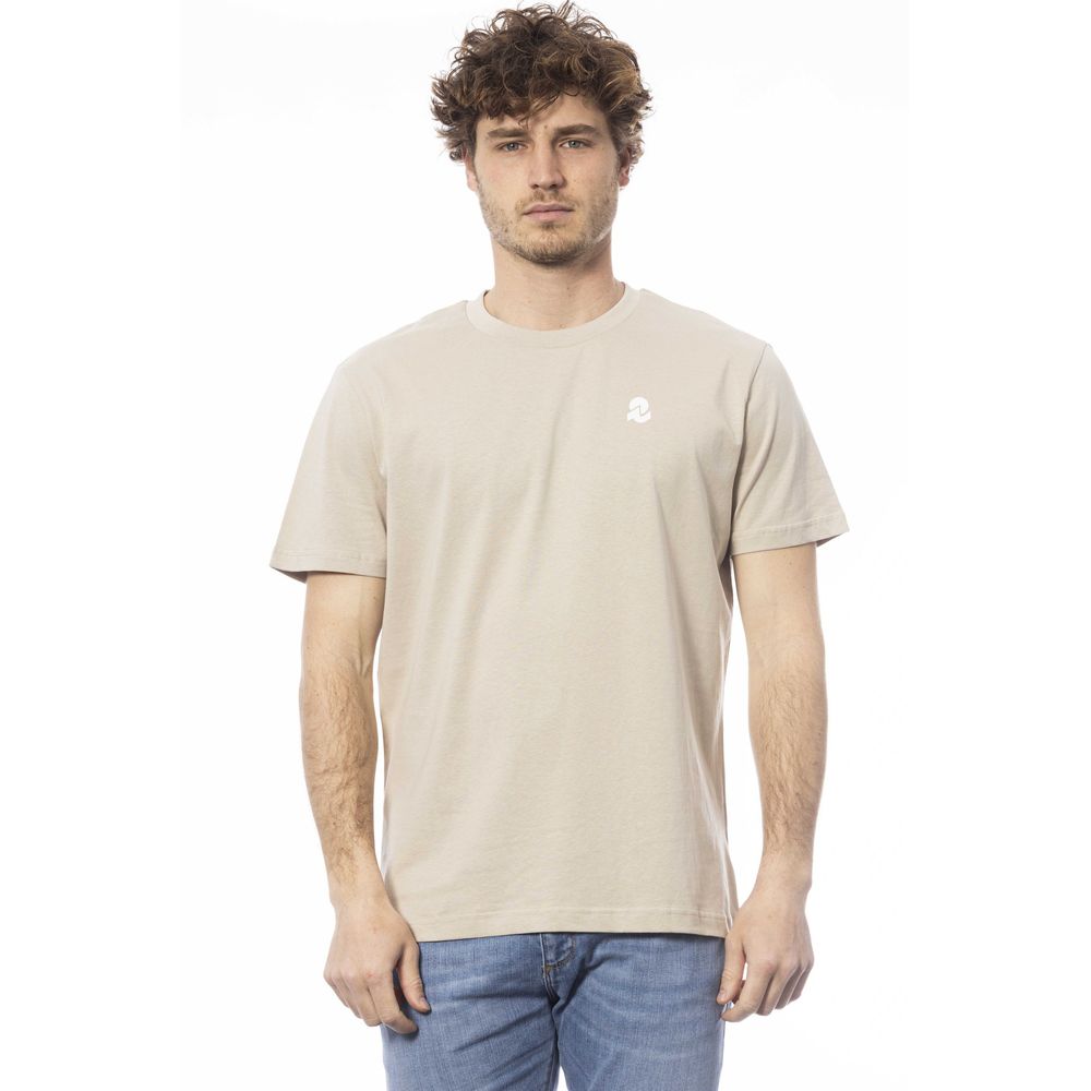 Invicta Beige Bomull Herr T-shirt