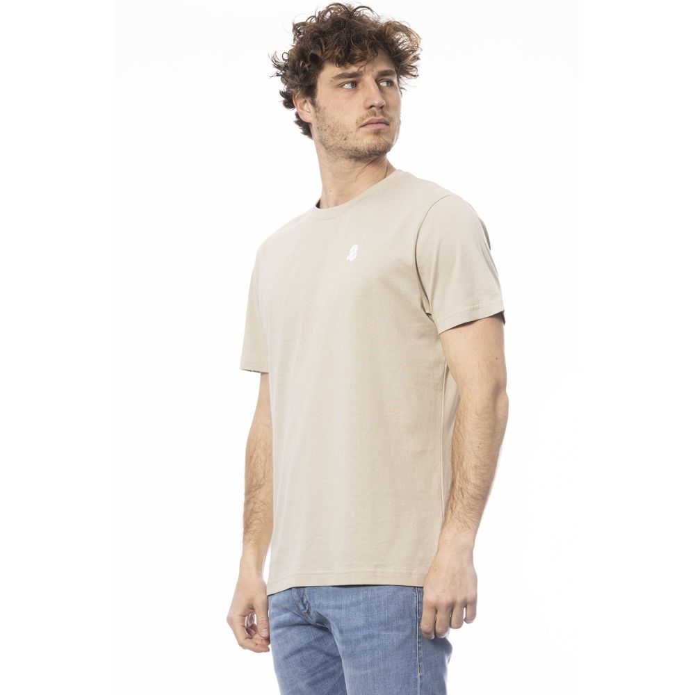 Invicta Beige Bomull Herr T-shirt