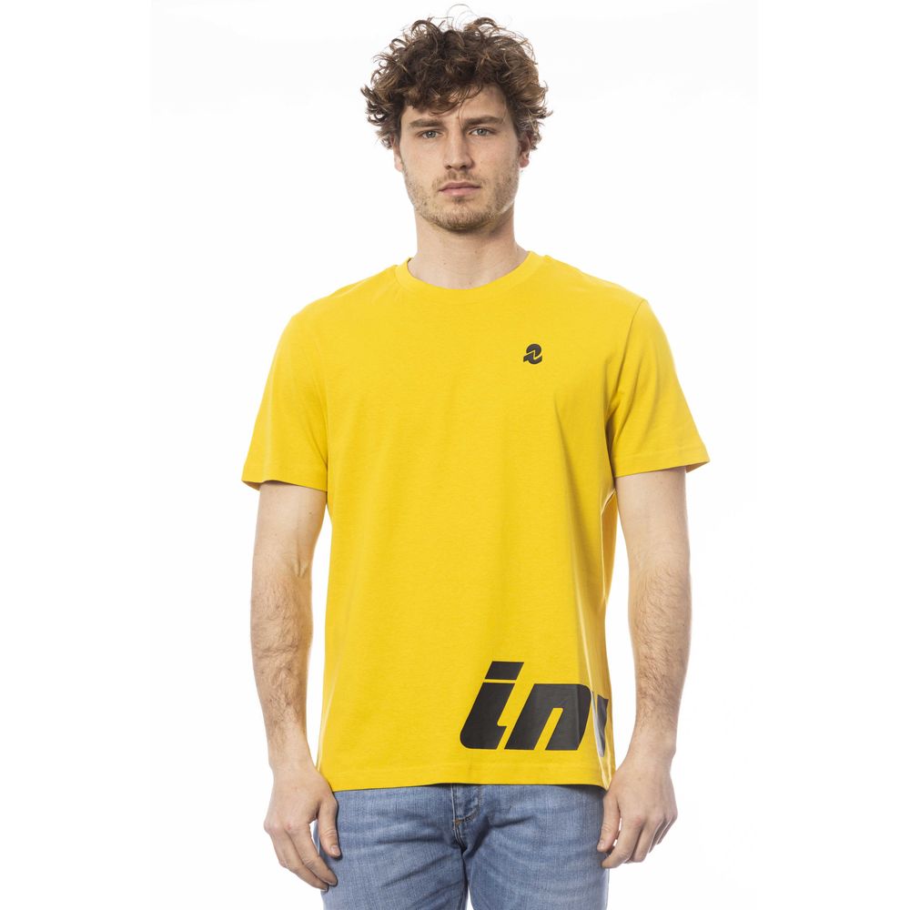 Invicta Gul Bomull Herr T-shirt