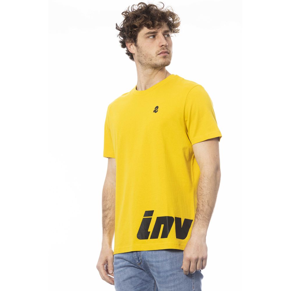 Invicta Gul Bomull Herr T-shirt