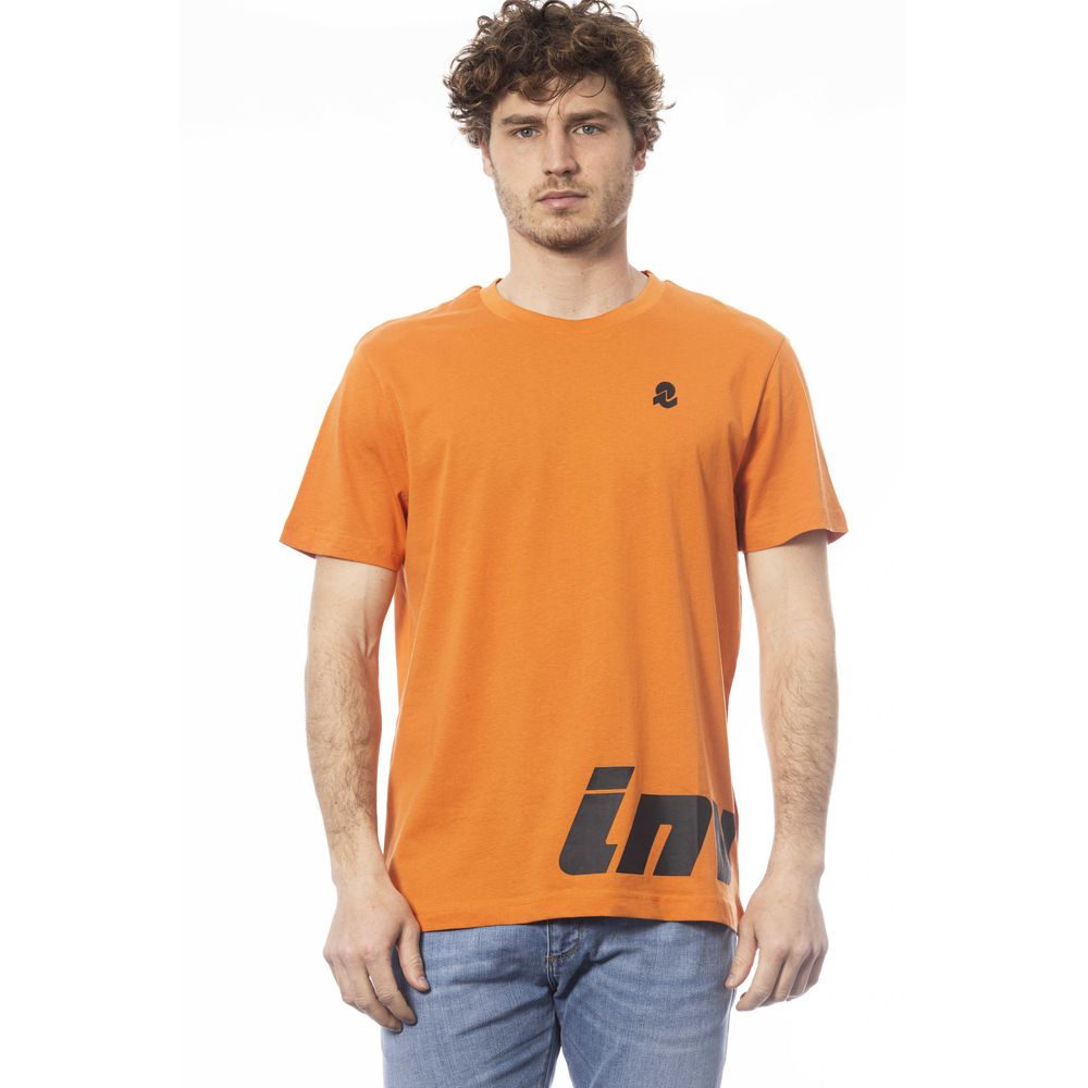 Invicta Orange bomulls-T-shirt för män