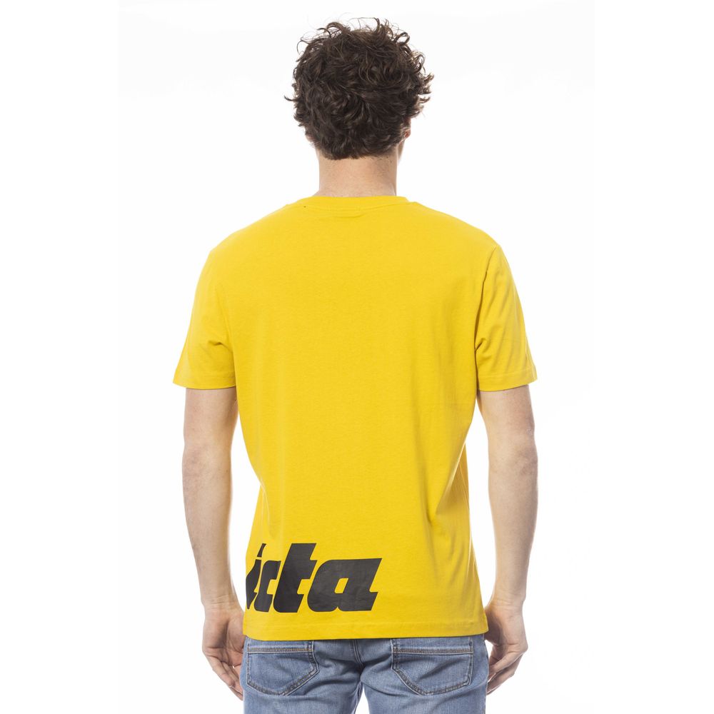 Invicta Gul Bomull Herr T-shirt