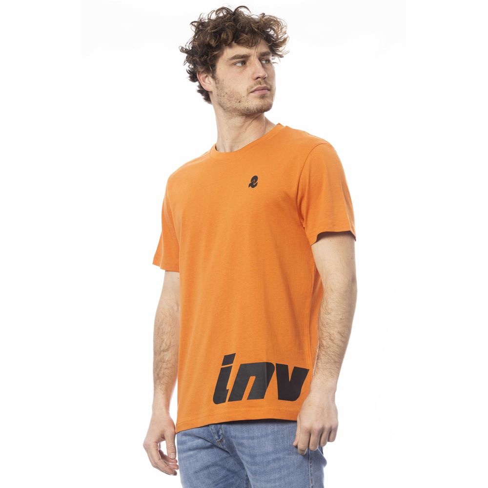 Invicta Orange bomulls-T-shirt för män