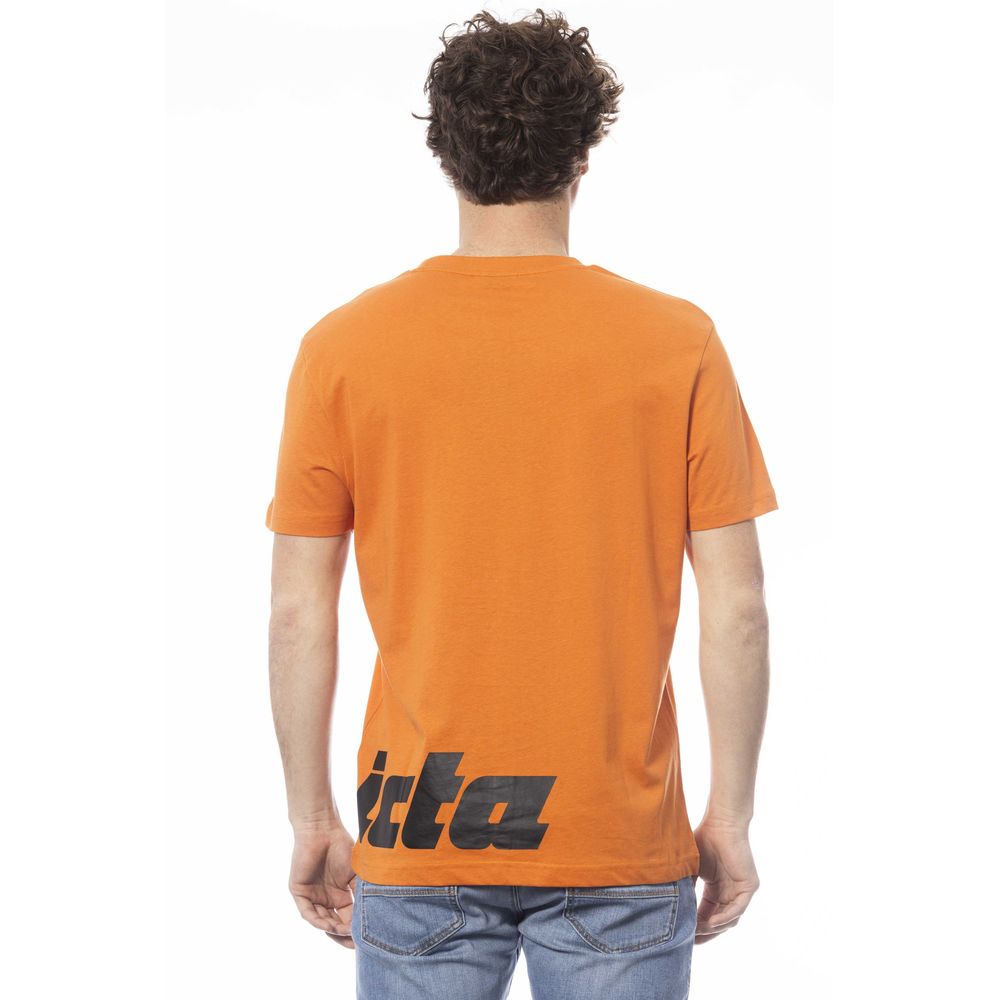 Invicta Orange bomulls-T-shirt för män
