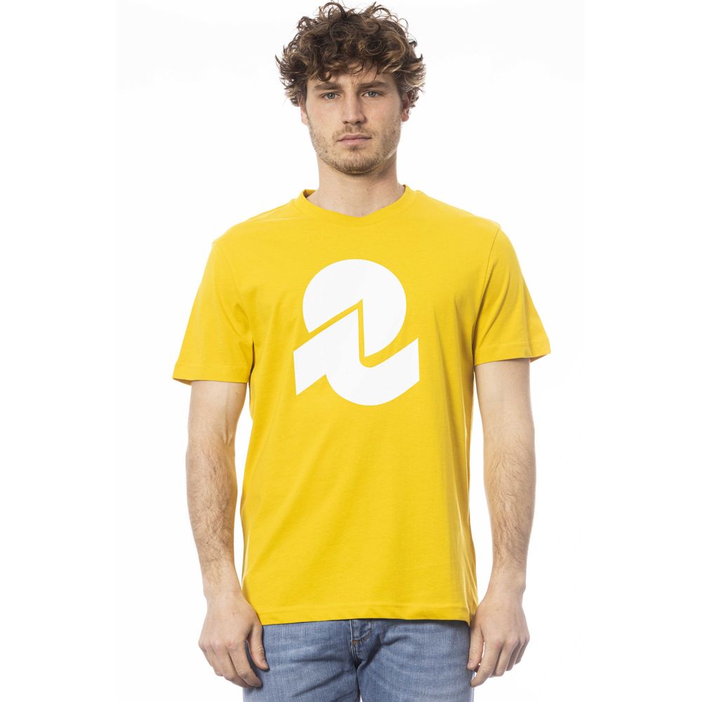 Invicta Gul Bomull Herr T-shirt
