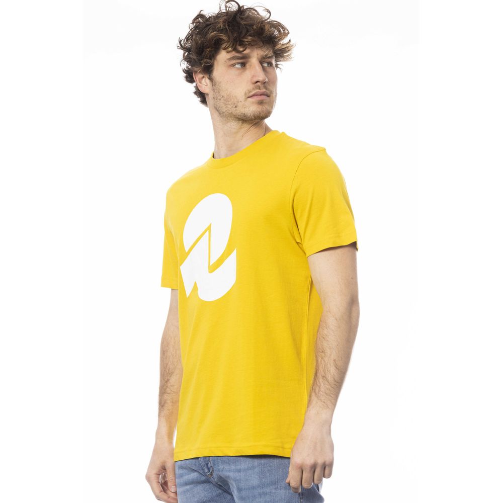Invicta Gul Bomull Herr T-shirt