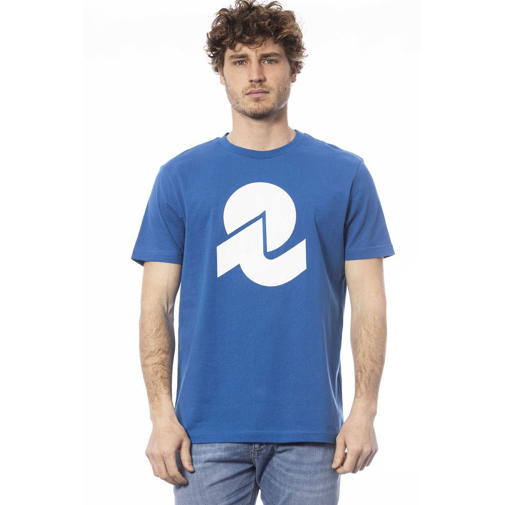 Invicta Blå Bomull Herr T-shirt