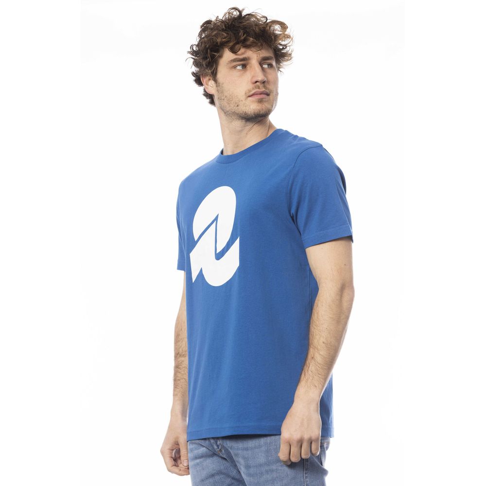 Invicta Blå Bomull Herr T-shirt