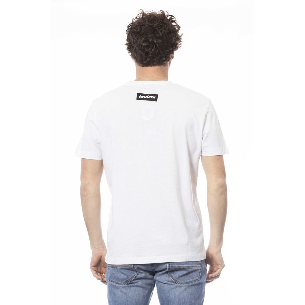 Invicta Vit Bomull Herr T-shirt