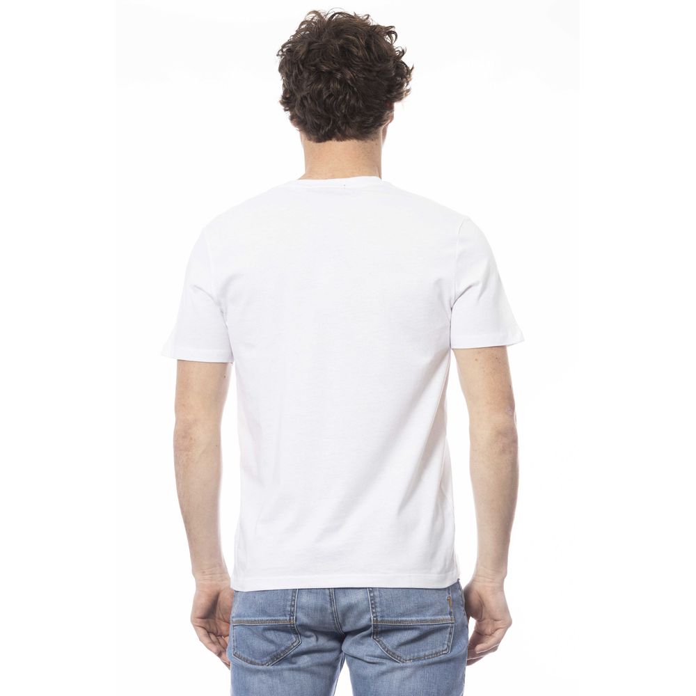 Ungaro Sport Vit Bomull Herr T-shirt