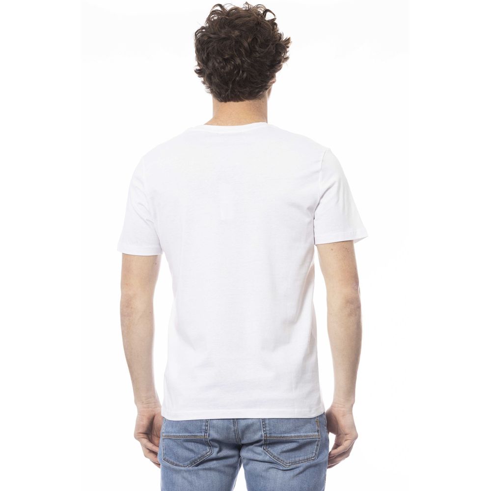 Ungaro Sport Vit Bomull Herr T-shirt