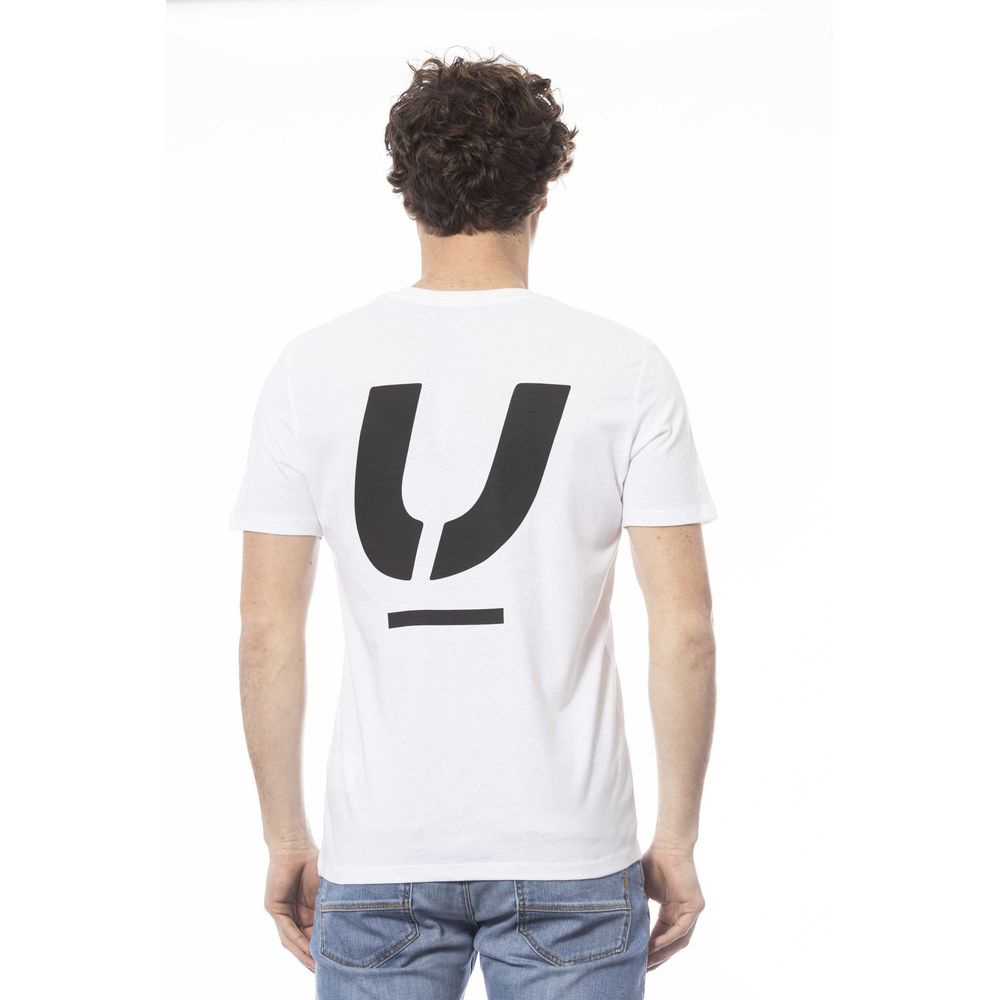 Ungaro Sport Vit bomulls-T-shirt för män