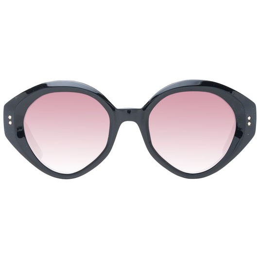 Ted Baker Black Acetate Sunglasses