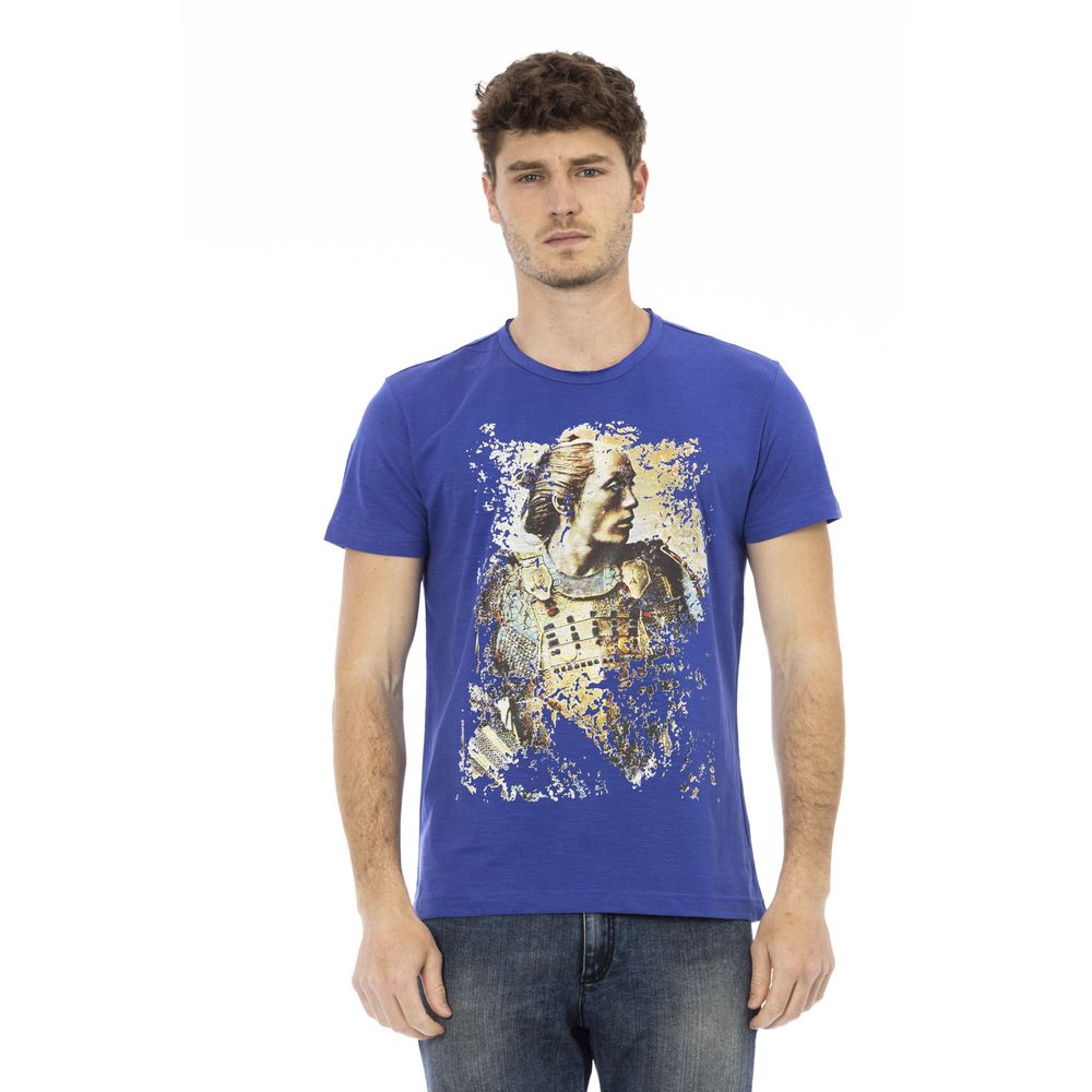 Trussardi Action Blå Bomull Herr T-shirt