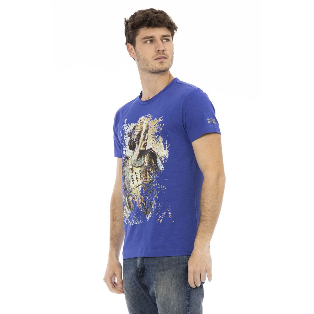 Trussardi Action Blå Bomull Herr T-shirt