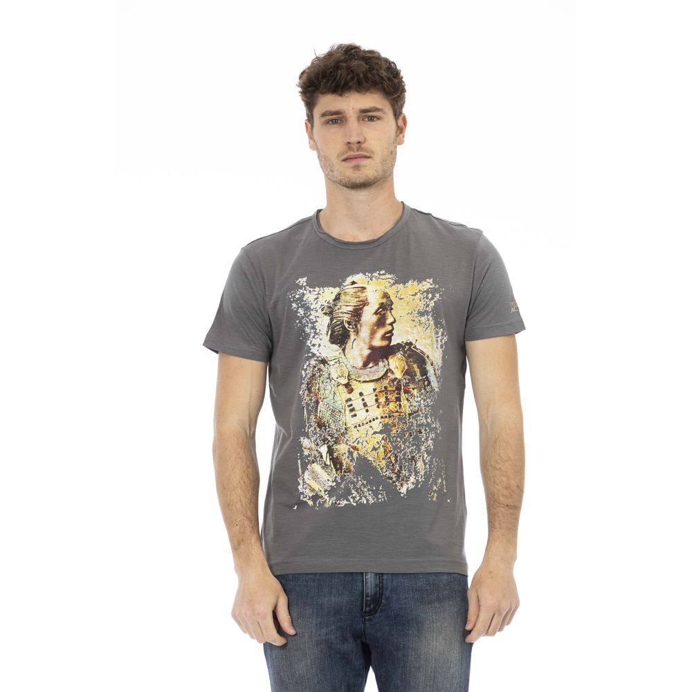 Trussardi Action Grå Bomull Herr T-shirt