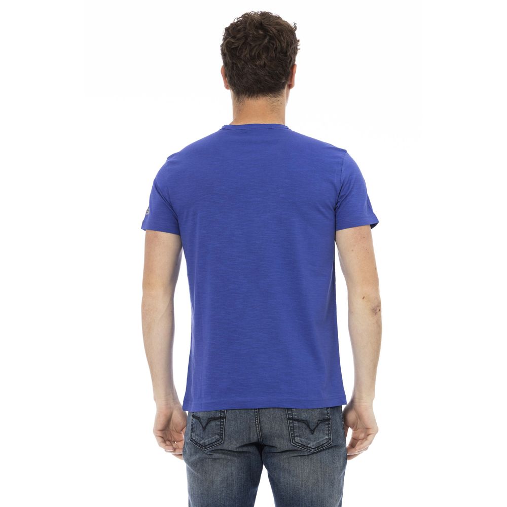 Trussardi Action Blå Bomull Herr T-shirt