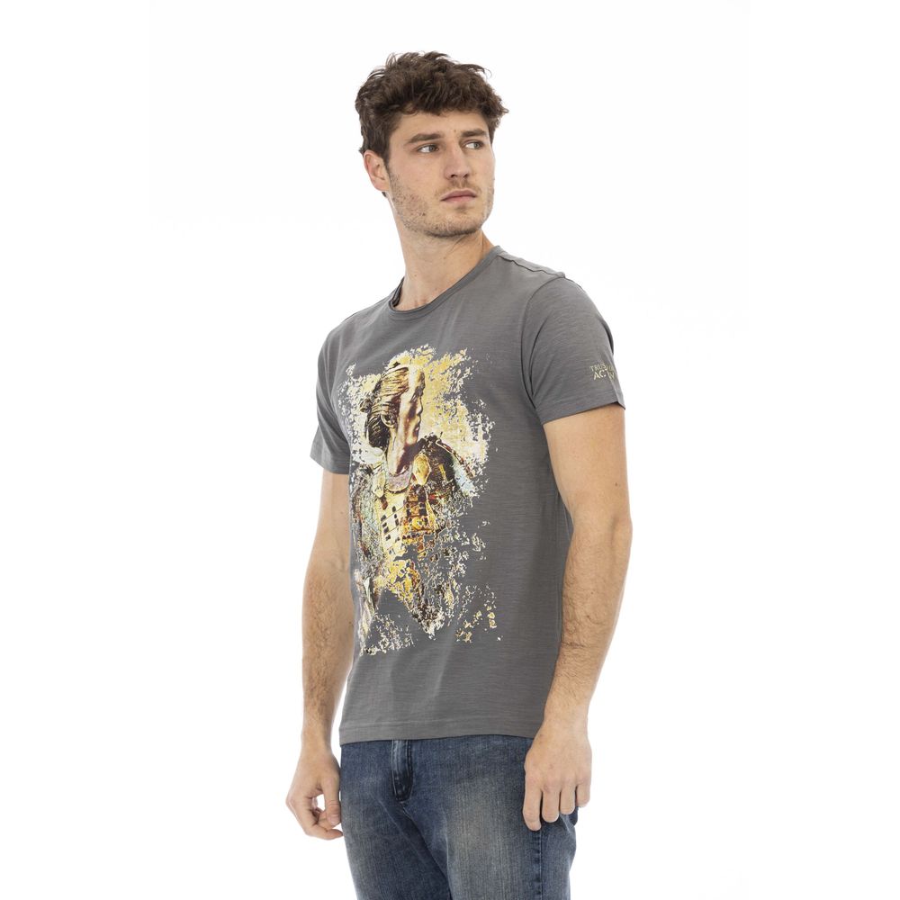 Trussardi Action Grå Bomull Herr T-shirt