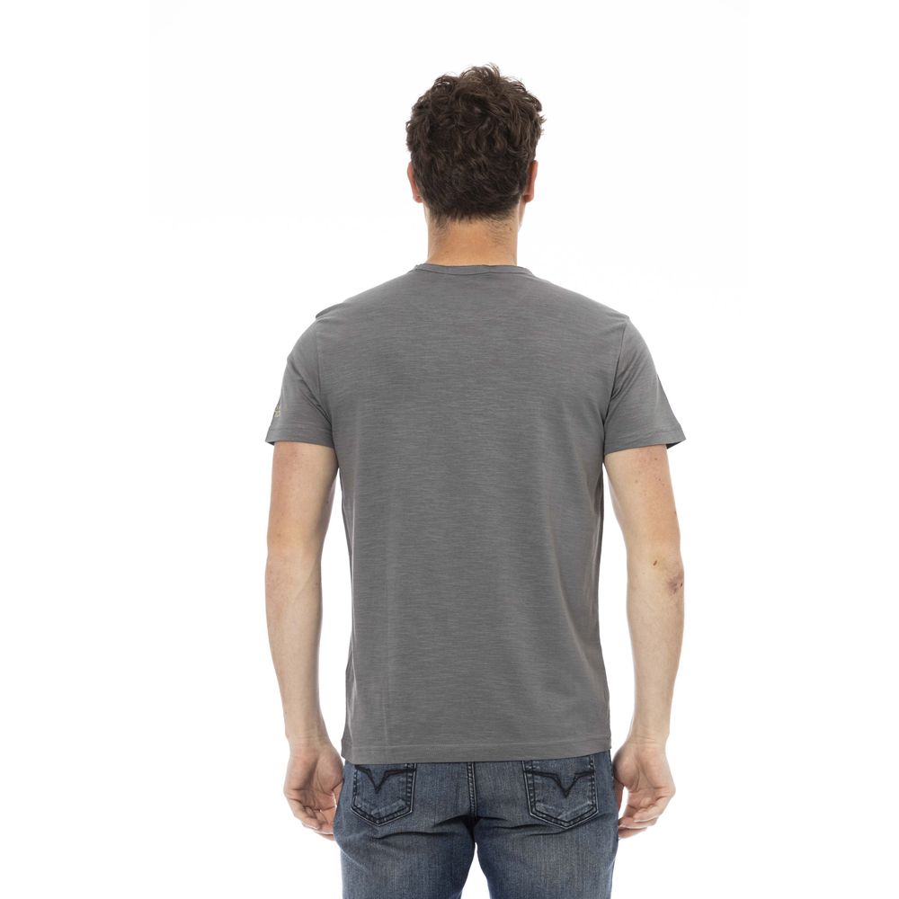 Trussardi Action Grå Bomull Herr T-shirt