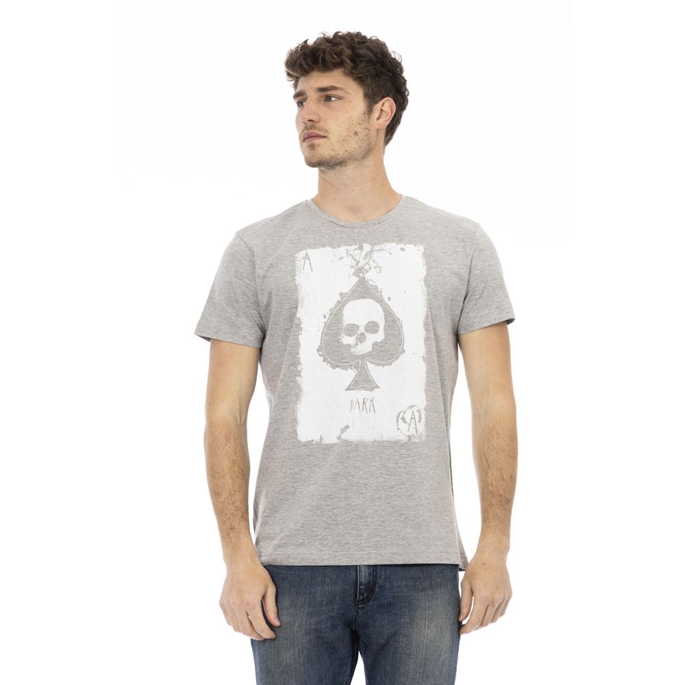 Trussardi Action Grå Bomull Herr T-shirt