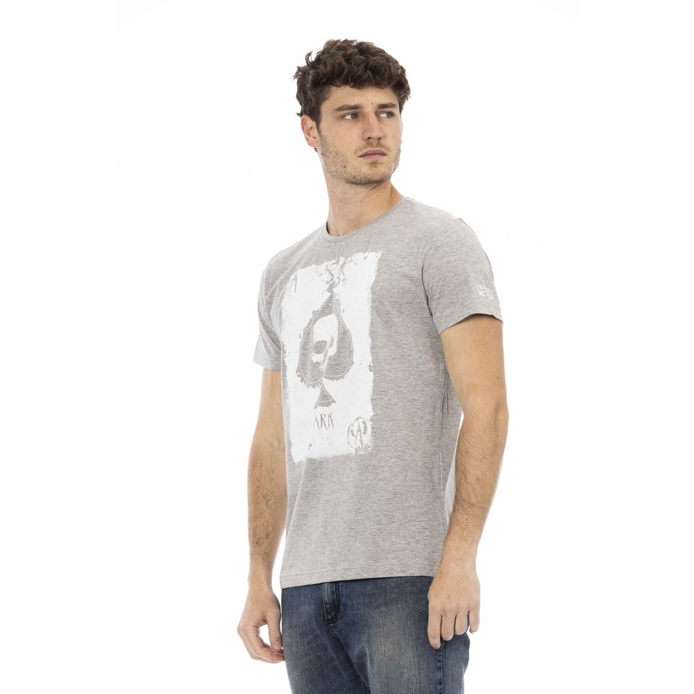 Trussardi Action Grå Bomull Herr T-shirt