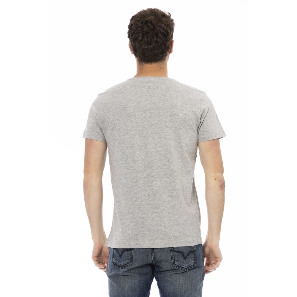 Trussardi Action Grå Bomull Herr T-shirt