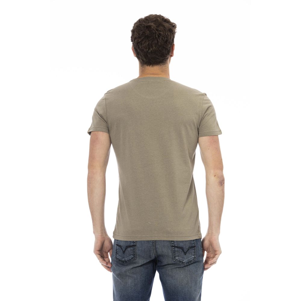 Trussardi Action Grön Bomull Herr T-shirt