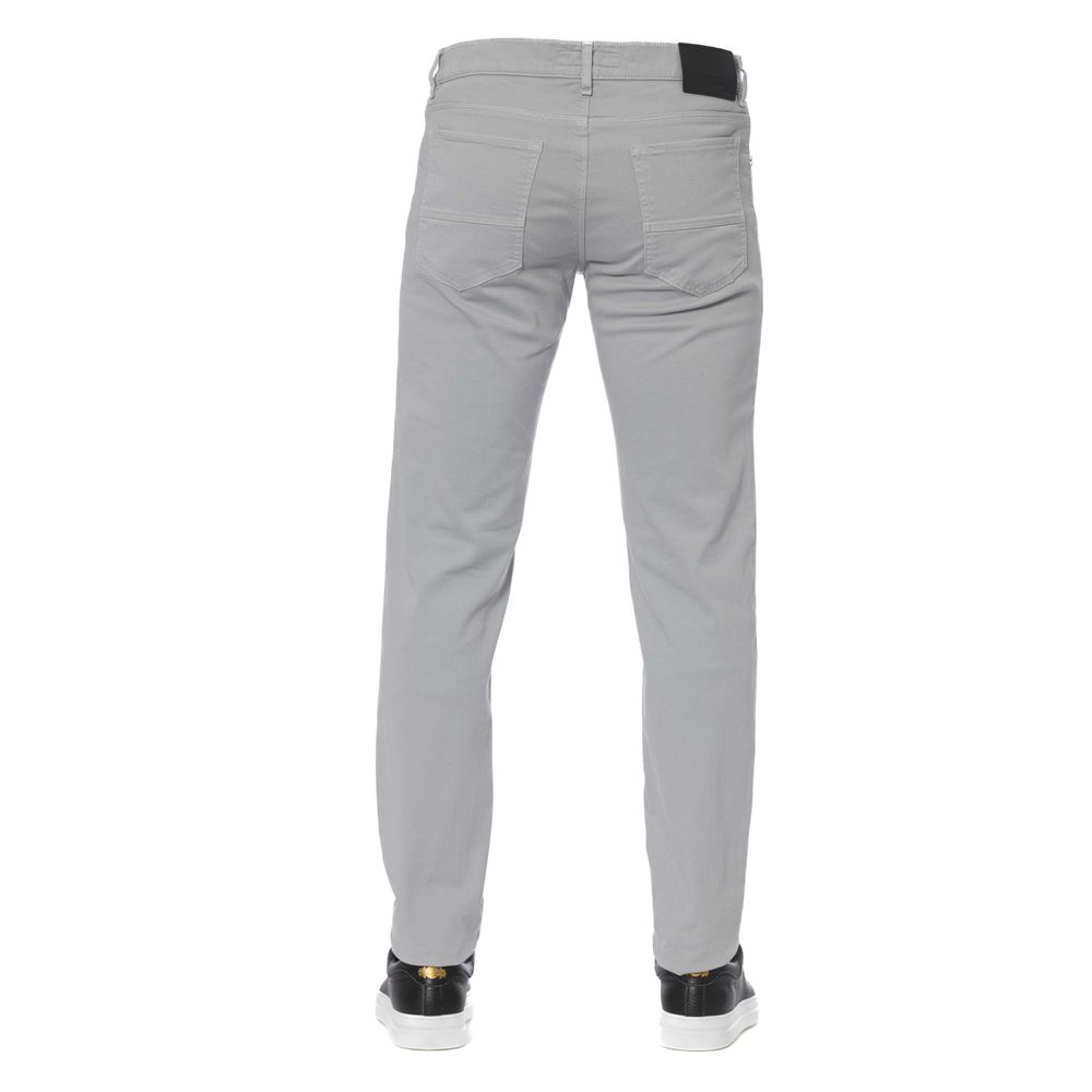 Trussardi Jeans Grå Bomull Herrjeans