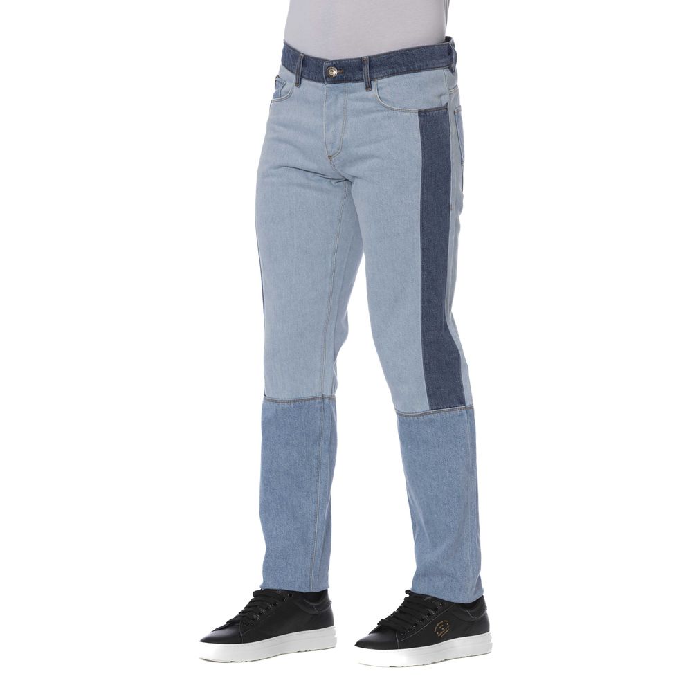 Trussardi Jeans Blå Bomull Herrjeans