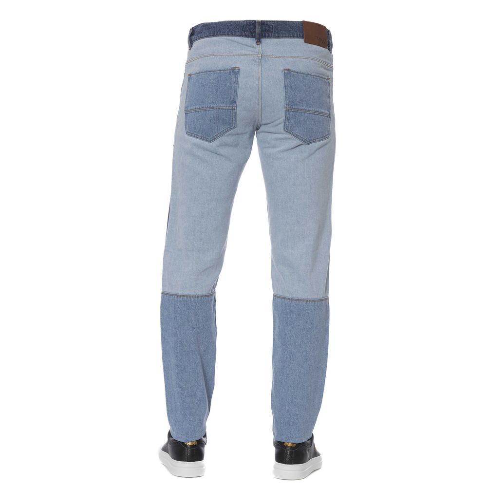 Trussardi Jeans Blå Bomull Herrjeans