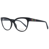 Emilio Pucci Black Plastic Glasses (Frames)