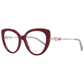 Emilio Pucci Red Plastic Glasses (Frames)