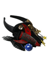 Dolce & Gabbana Flerfärgad Missile Rocket Crystal Stars Pannband Diadem