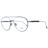 Tod's Gray Metal Glasses (Frames)