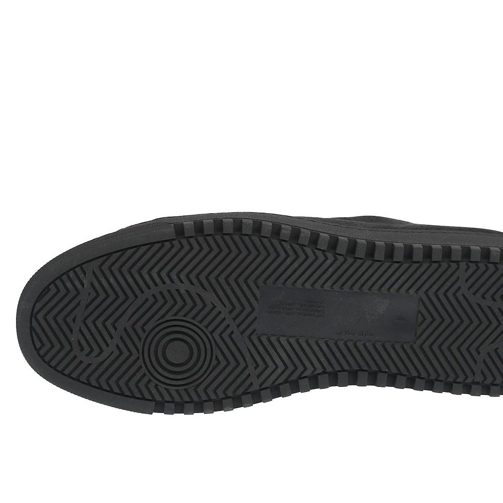 Off-White Svart Kalvskinn Dam Sneaker